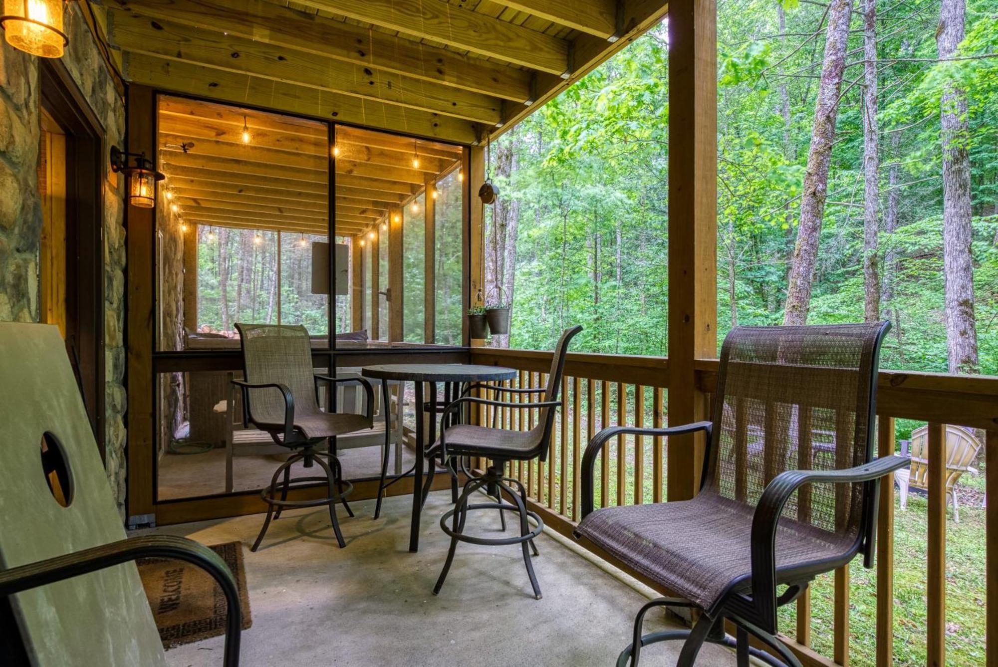 Hidden Cove Cabin Sevierville Zewnętrze zdjęcie