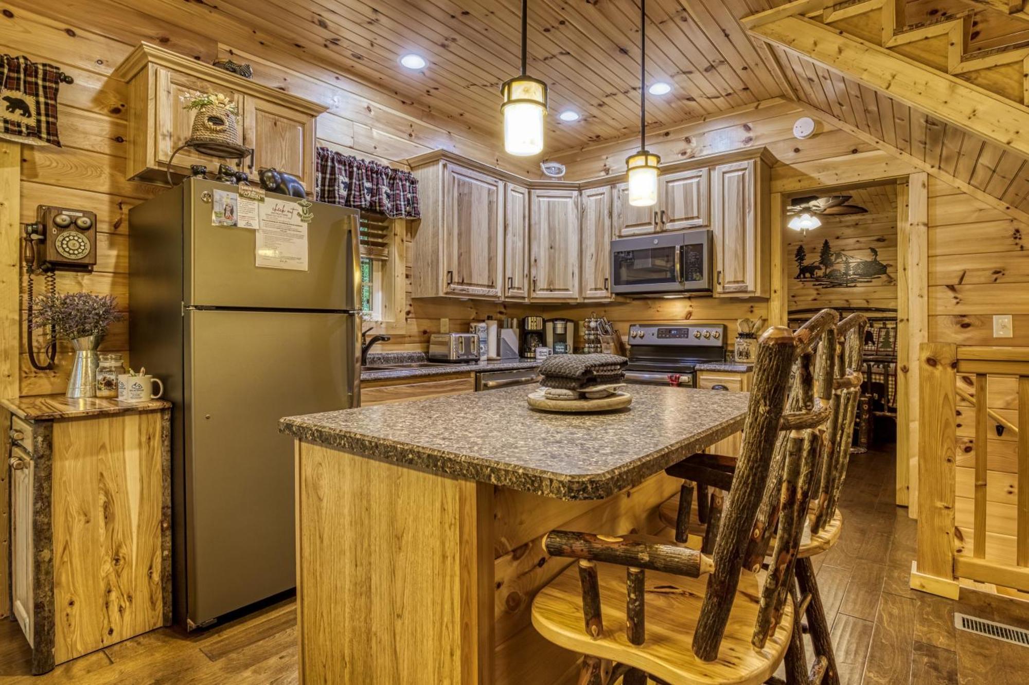 Hidden Cove Cabin Sevierville Zewnętrze zdjęcie