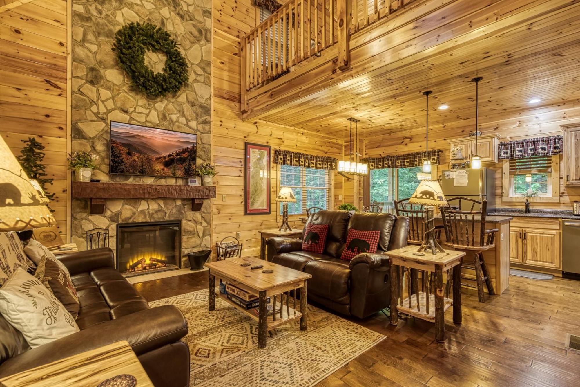 Hidden Cove Cabin Sevierville Zewnętrze zdjęcie