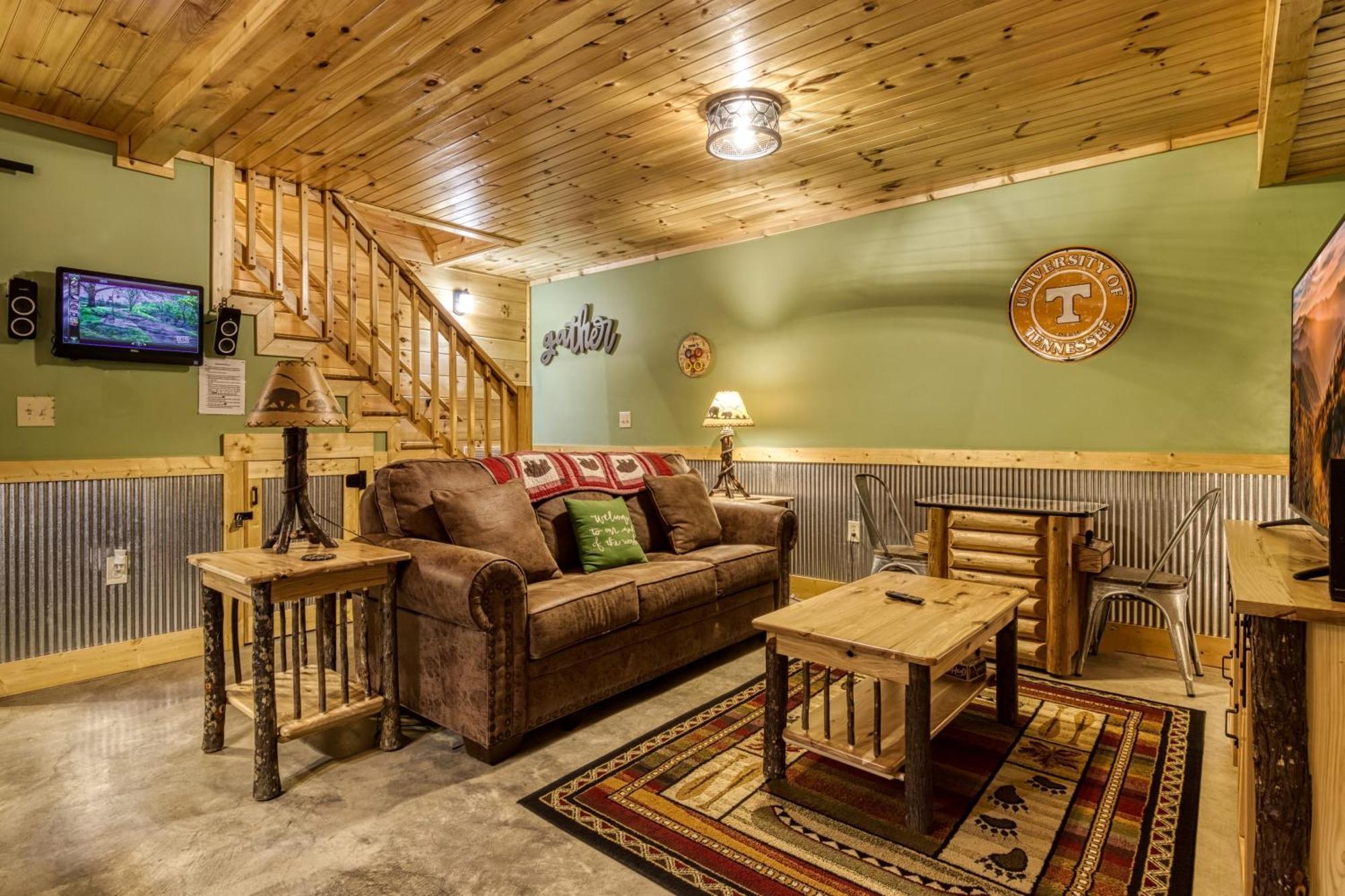 Hidden Cove Cabin Sevierville Zewnętrze zdjęcie