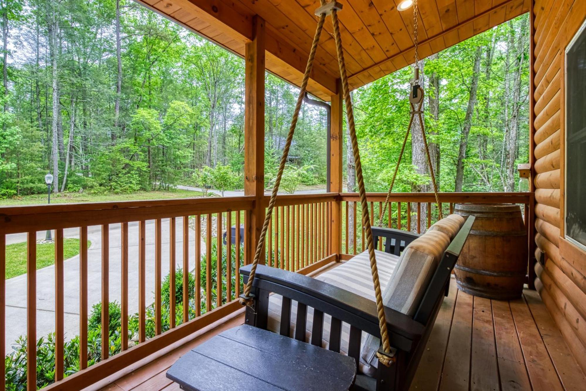 Hidden Cove Cabin Sevierville Zewnętrze zdjęcie