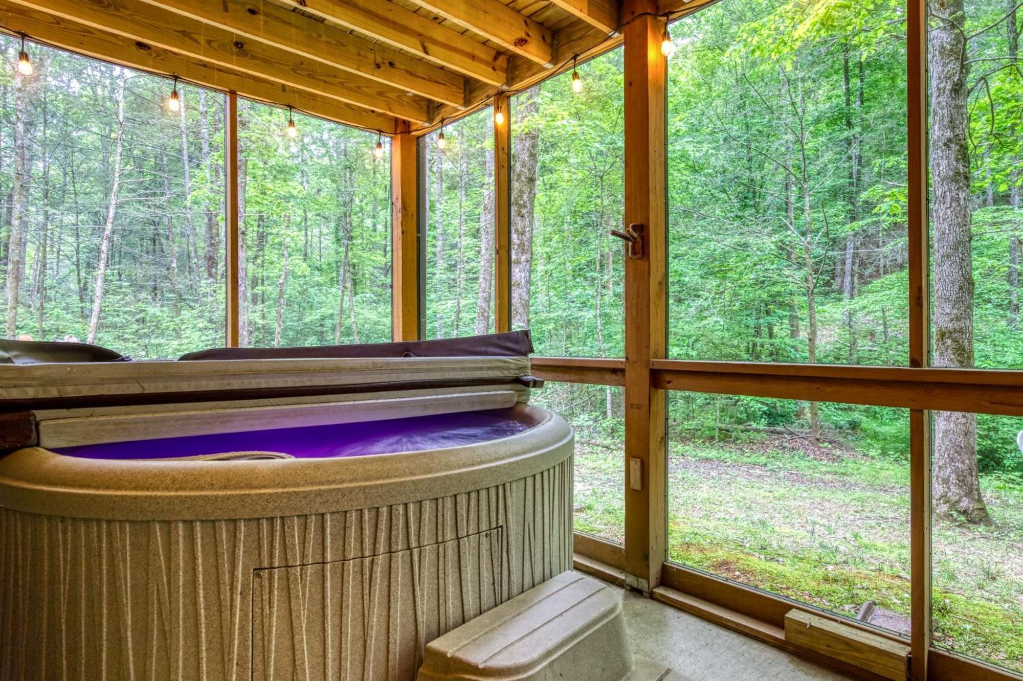 Hidden Cove Cabin Sevierville Zewnętrze zdjęcie