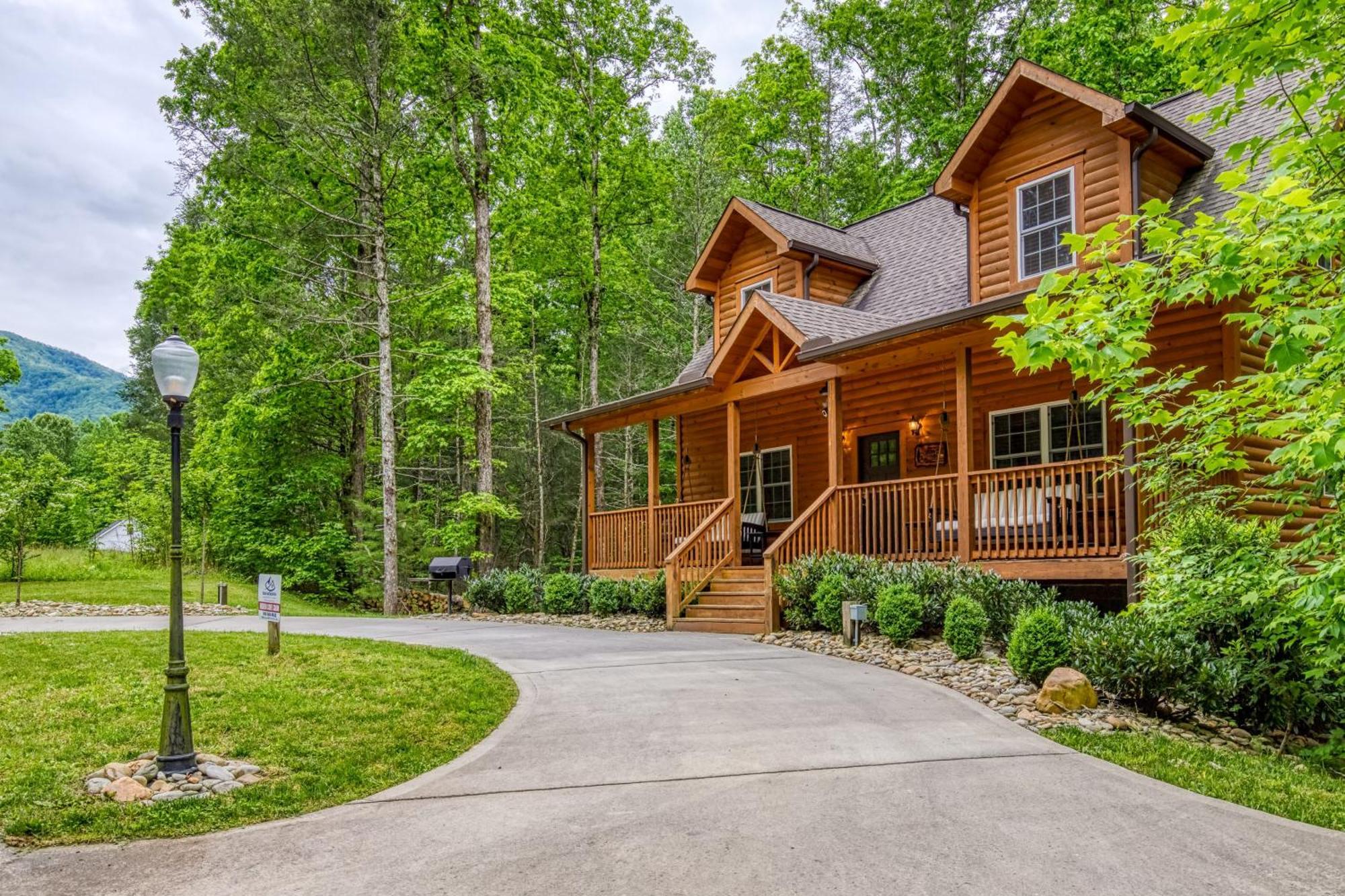 Hidden Cove Cabin Sevierville Zewnętrze zdjęcie