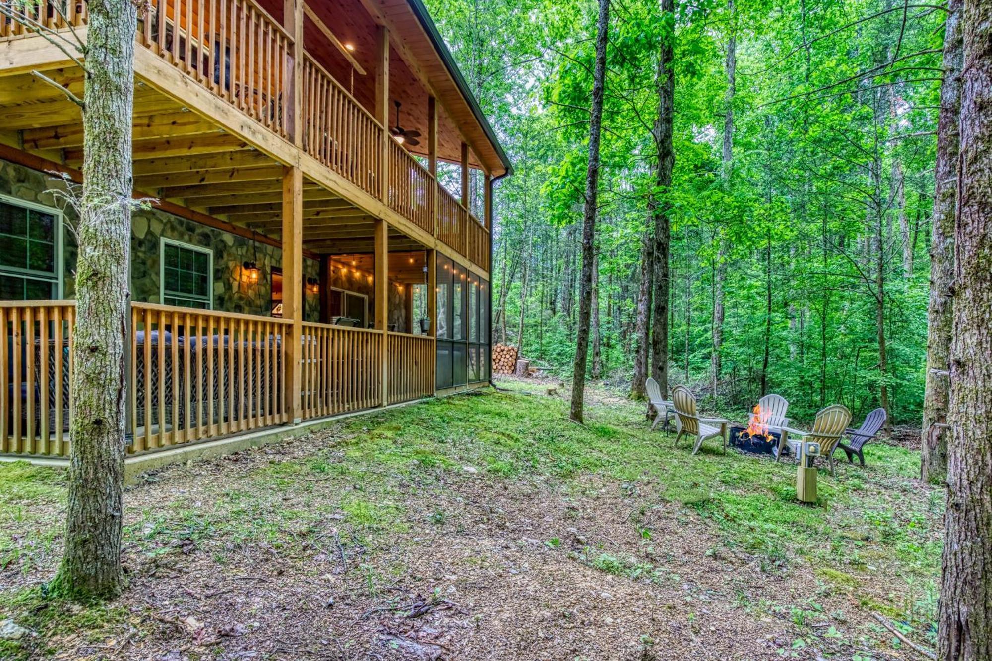 Hidden Cove Cabin Sevierville Zewnętrze zdjęcie