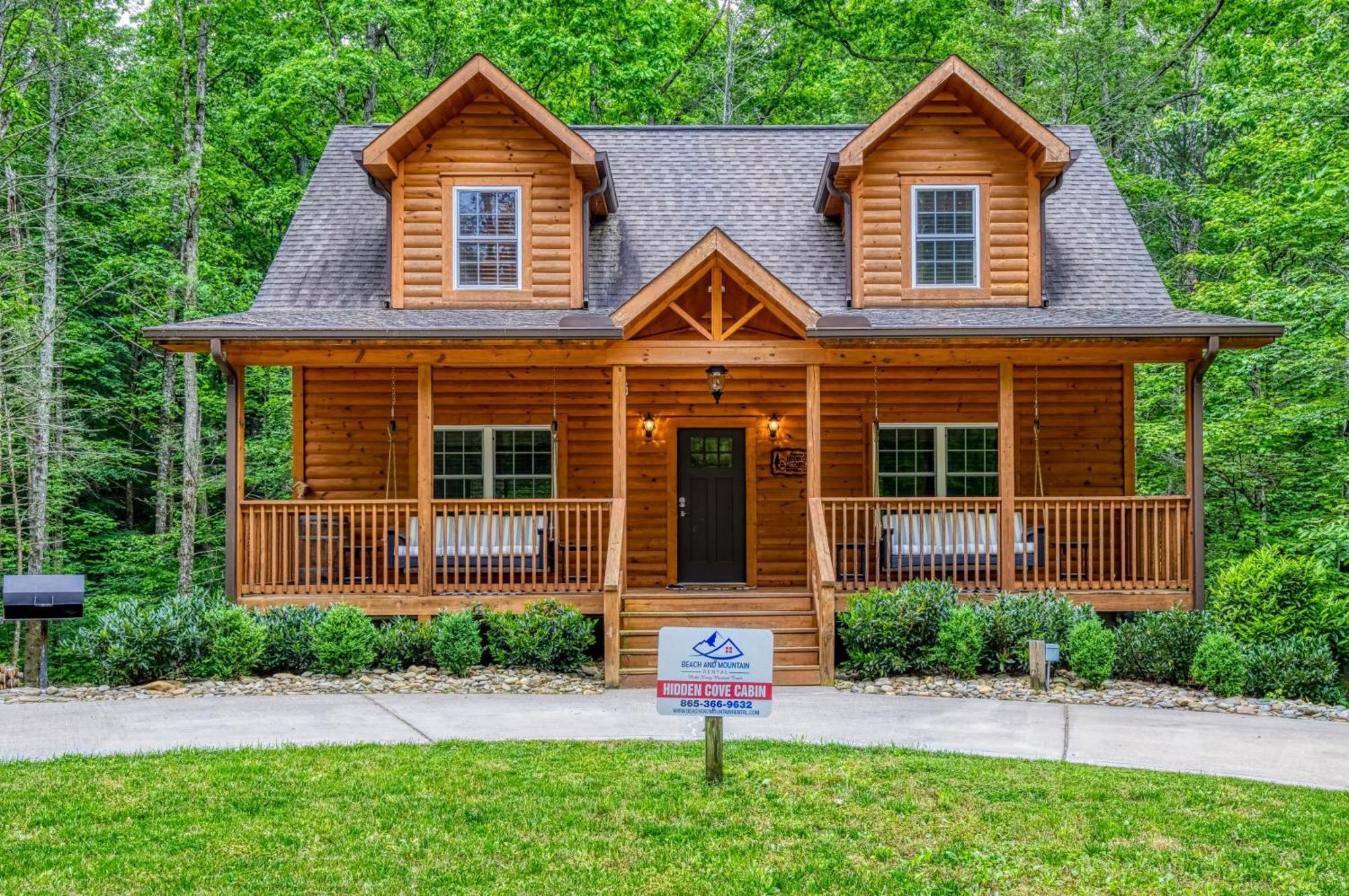 Hidden Cove Cabin Sevierville Zewnętrze zdjęcie