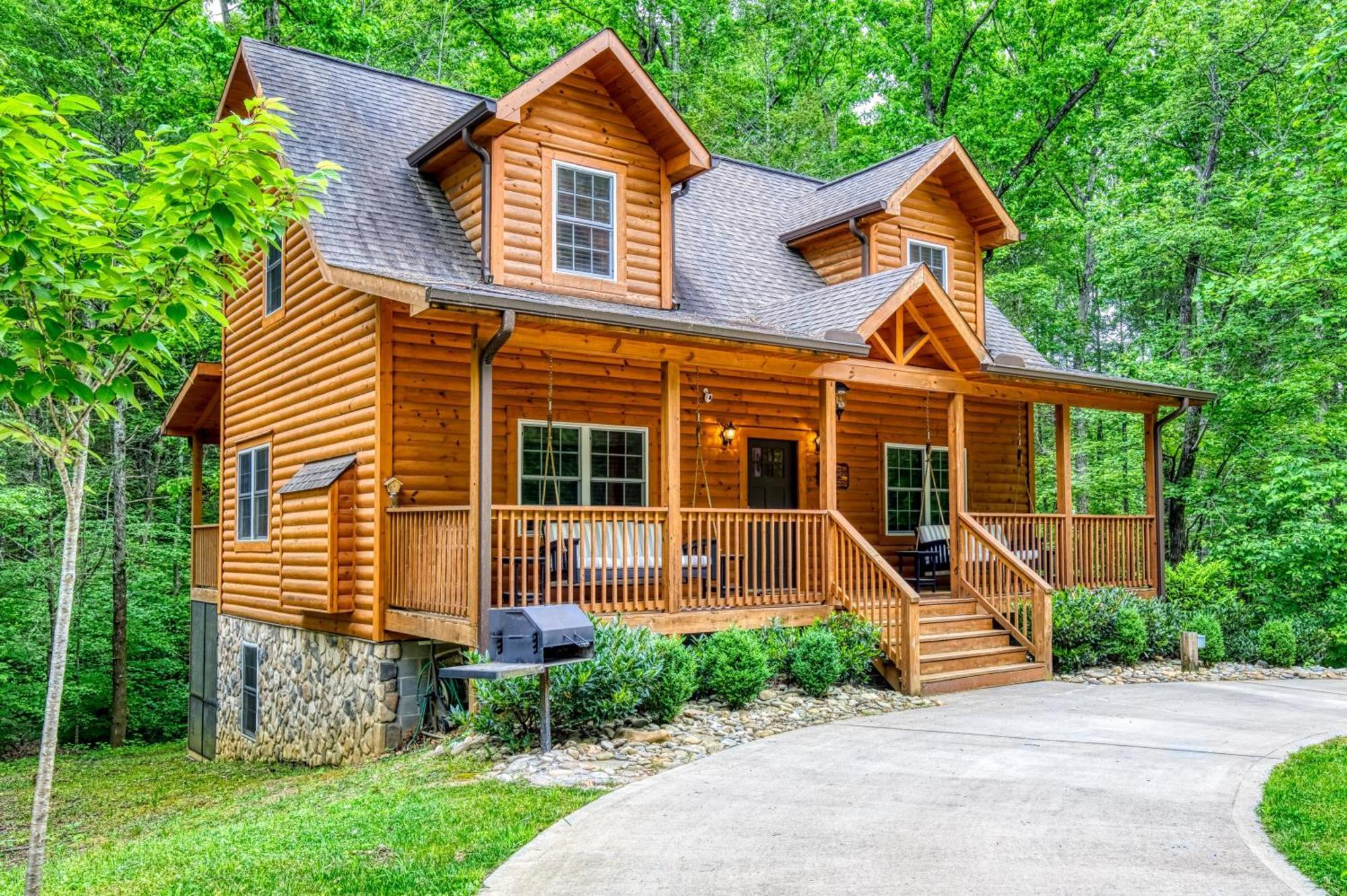 Hidden Cove Cabin Sevierville Zewnętrze zdjęcie